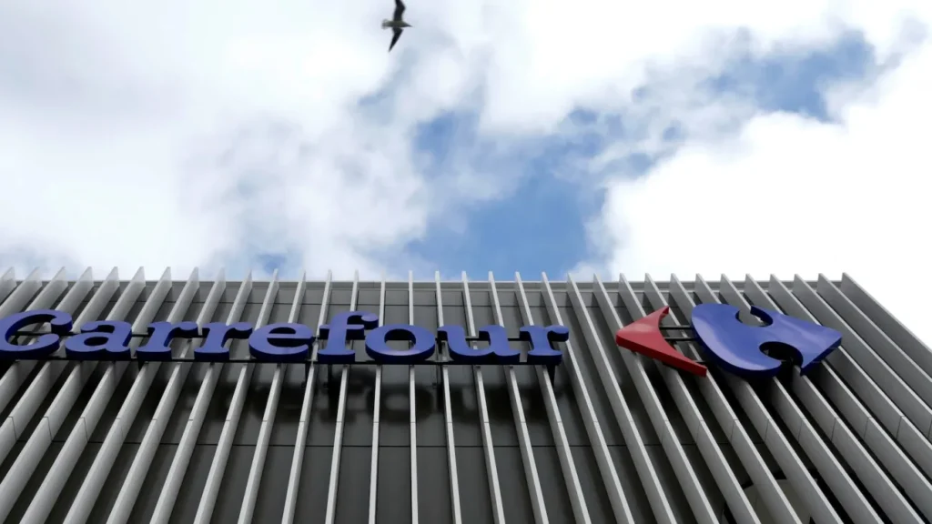 JPMorgan prévoit un refroidissement des investisseurs après les prochains résultats de Carrefour, l'action chute de 6,6% | 10 Min Finance